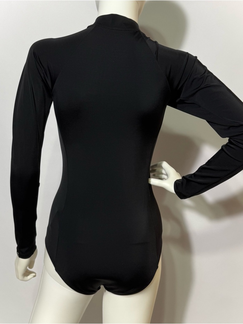 Rip Curl Classic Surf Long Sleeve Surf black one piece swimsuit | Size 12 M - Picture 5 of 5